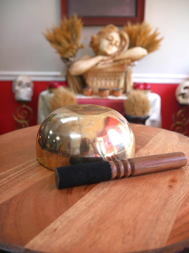 Small Polished Singing Bowl