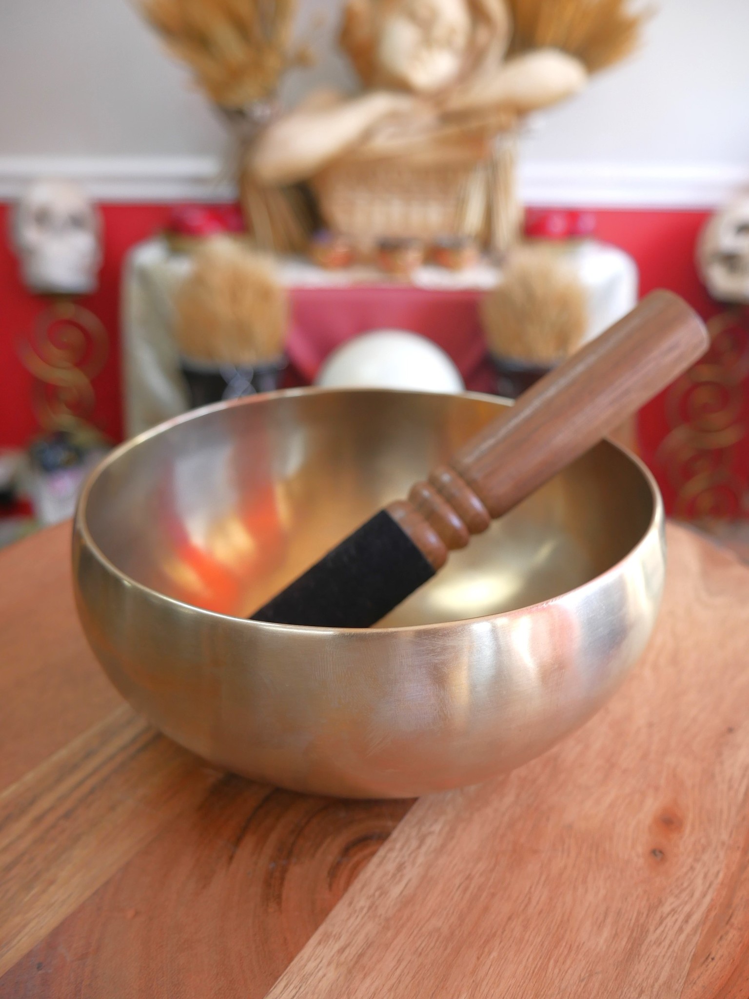 Hammered Tibetan Singing Bowl 5"