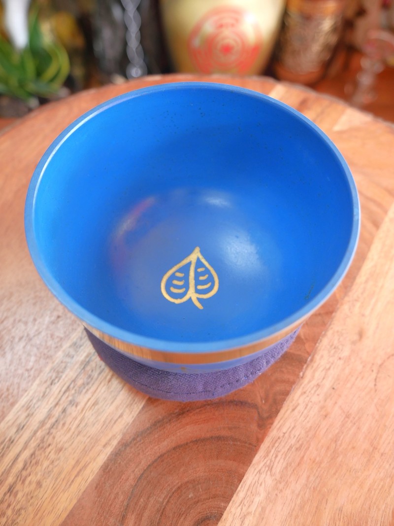 Blue Bodhi Singing Bowl Set