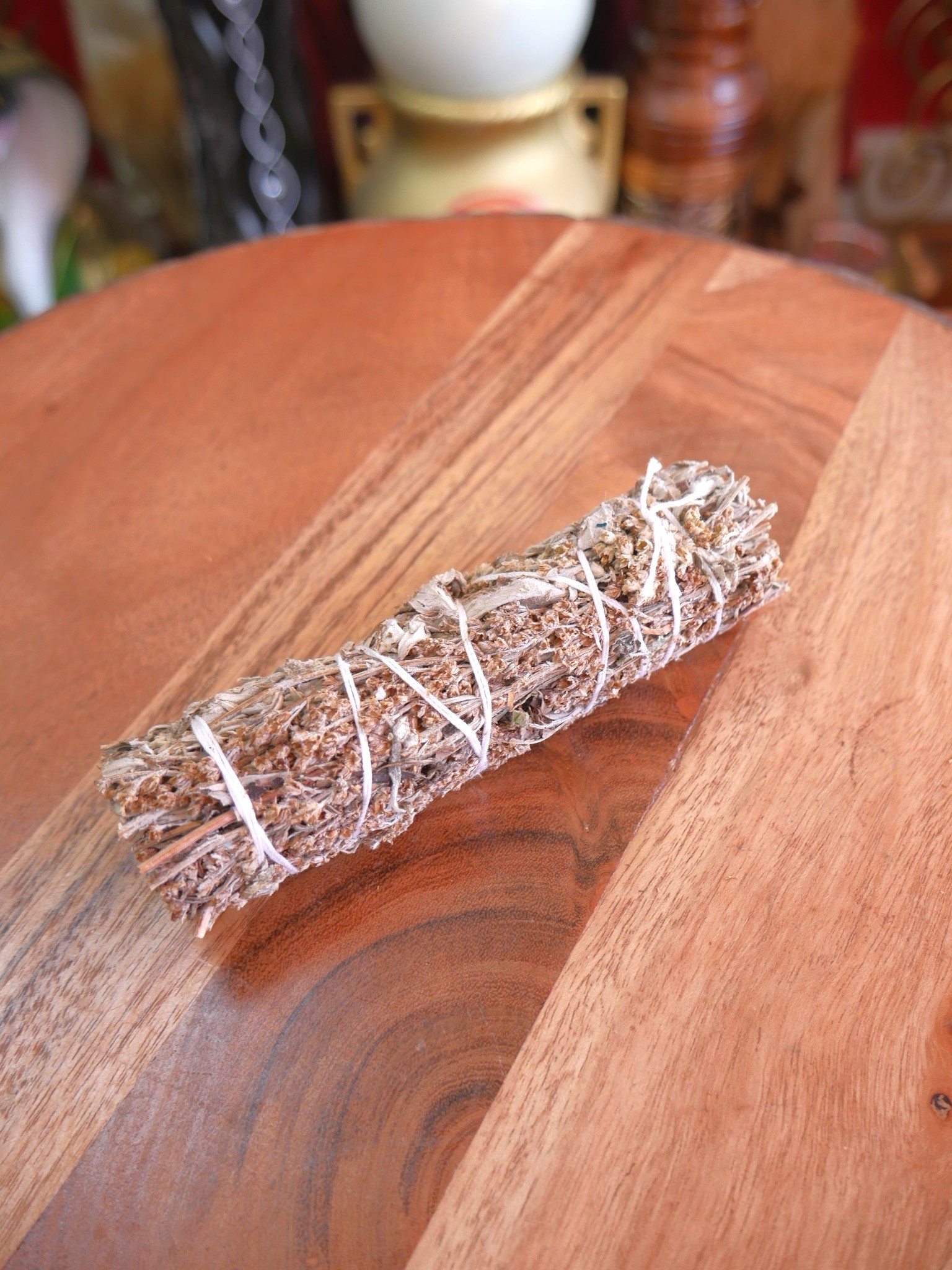 Black Smudge Stick Sage 4"