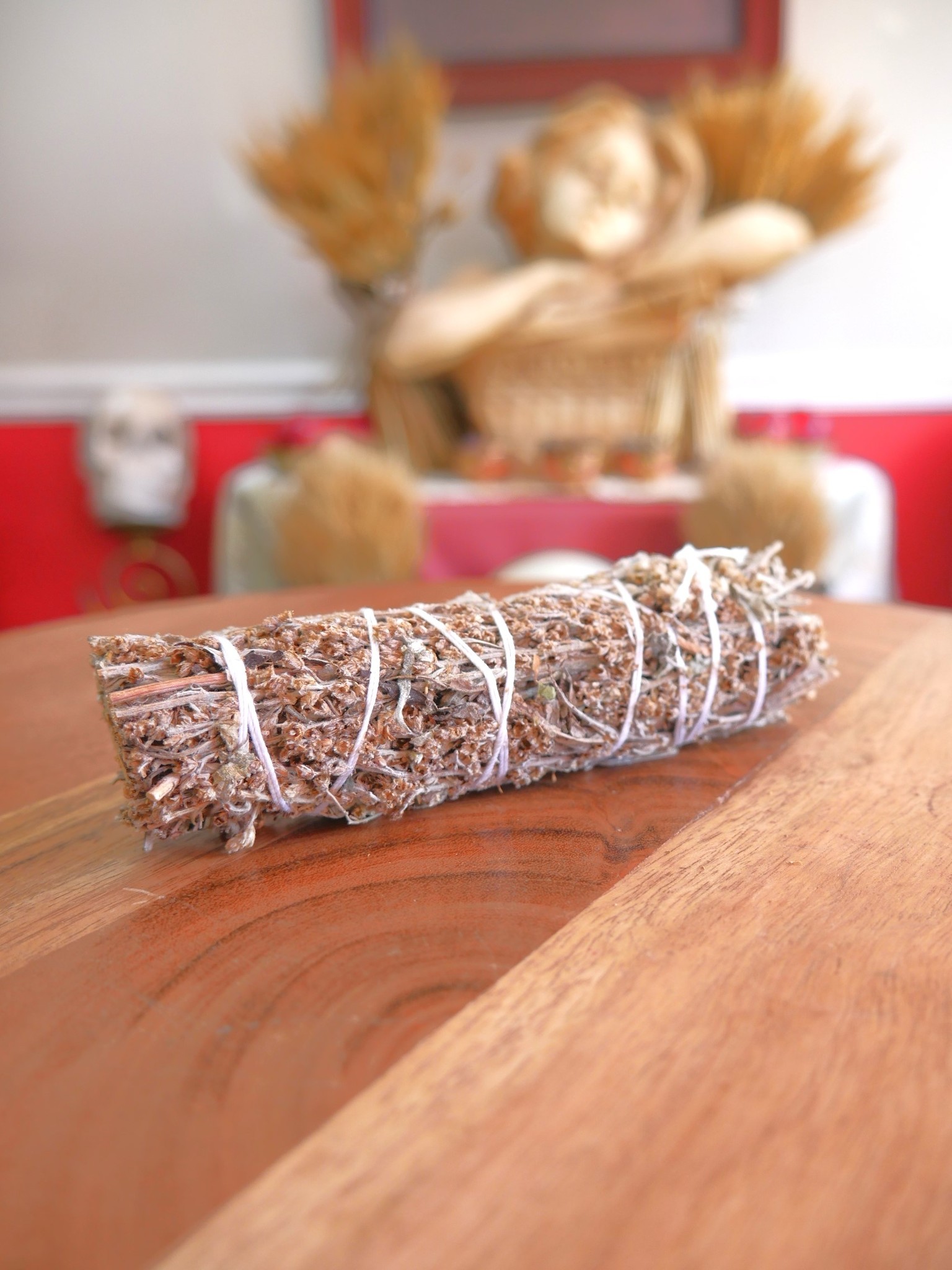 Black Smudge Stick Sage 4"