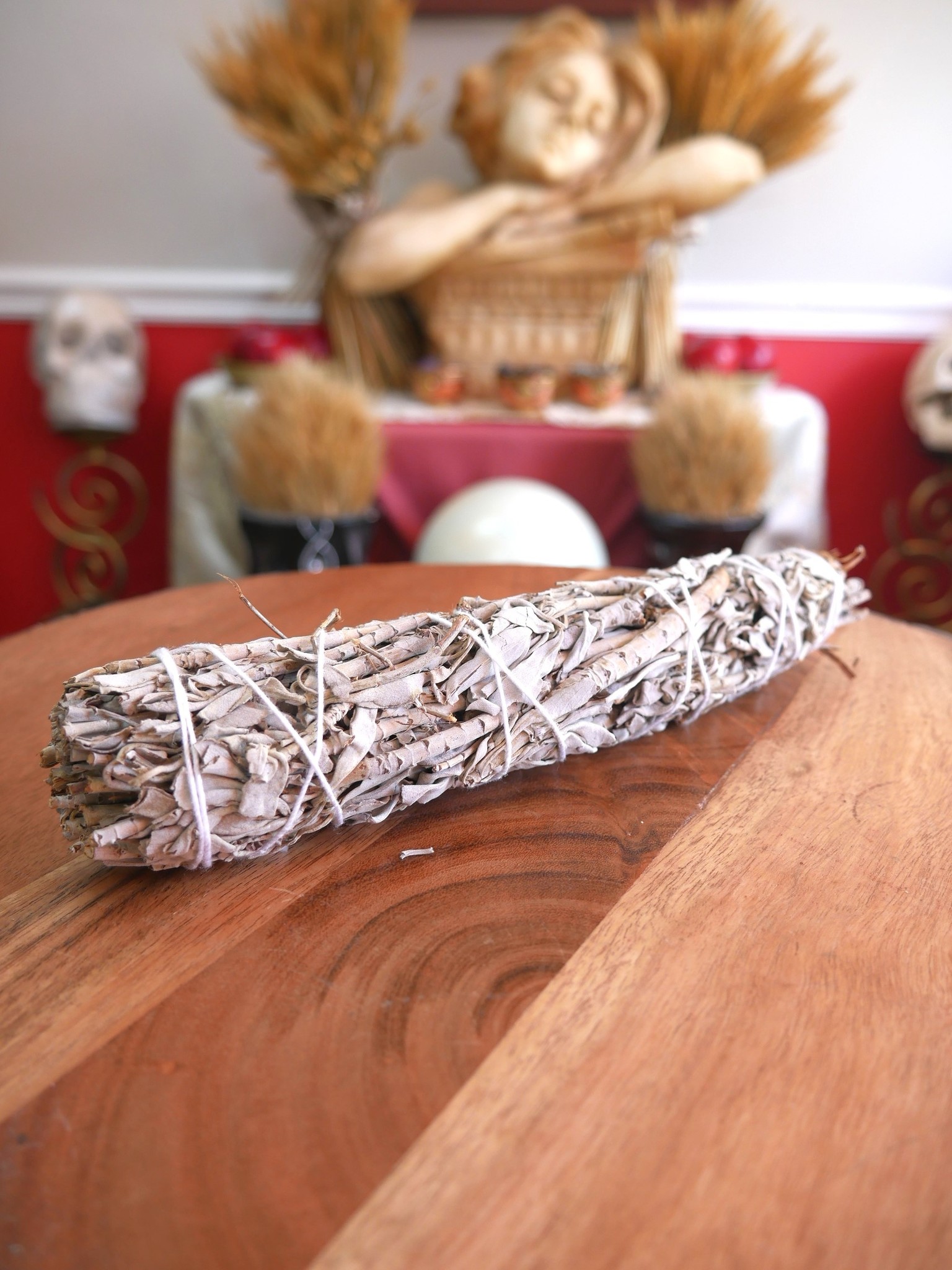 California White Sage 8-9"L