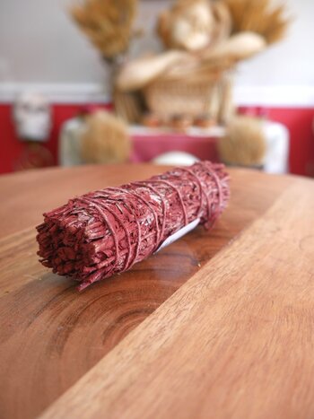 Dragon's Blood Red Smudge Stick 3-4"