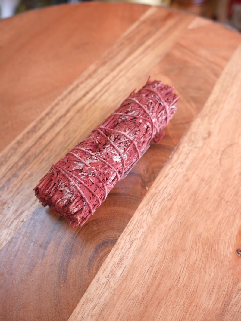 Dragon's Blood Red Smudge Stick 3-4"