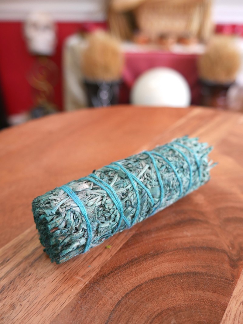 Nag Champa Smudge Stick 4"