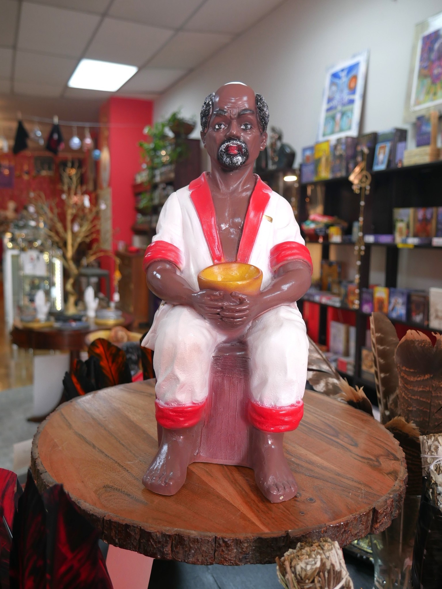 Francisco 14" Statue