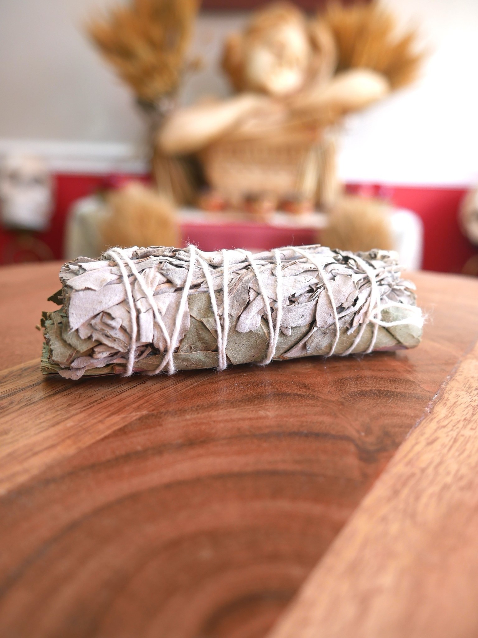 White Sage & Eucalyptus Smudge Stick 4"