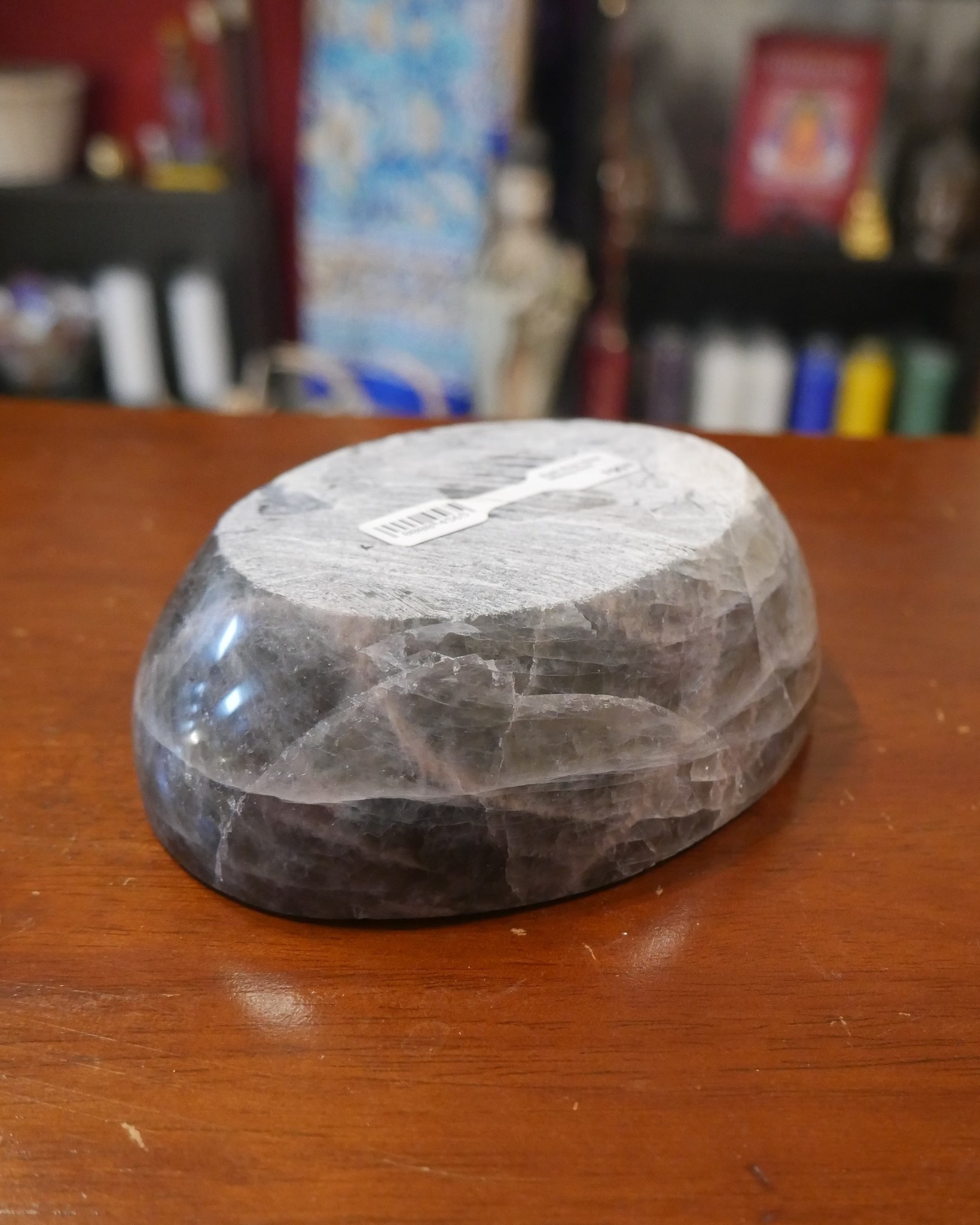 Black Moon Stone Offering Bowl