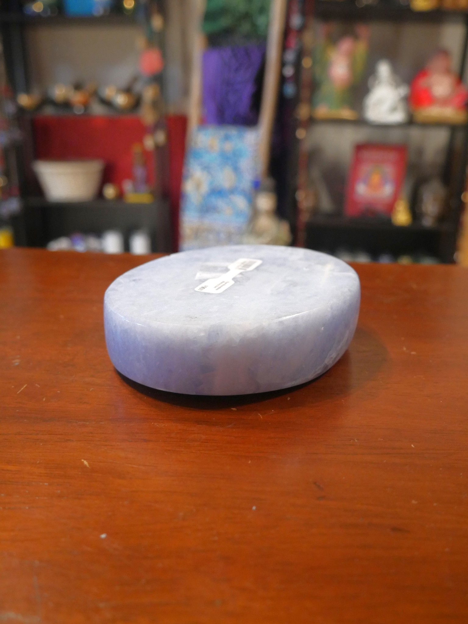 Blue Moon Stone Offering Bowl