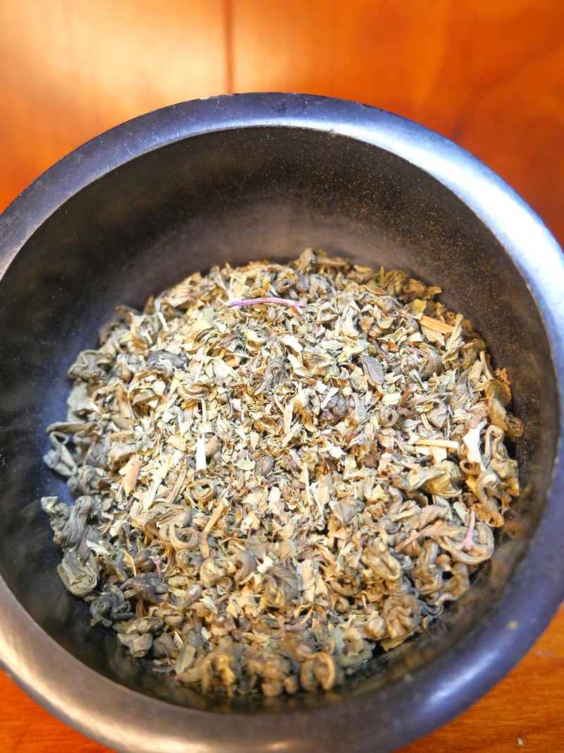 Moroccan Mint Green Tea Organic, Fair Trade