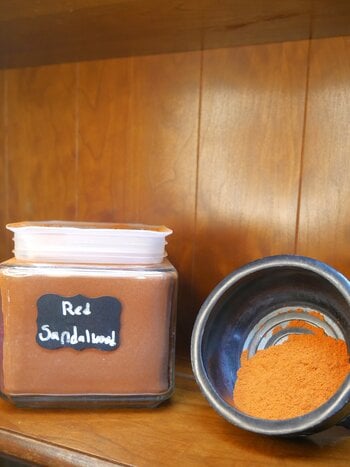 Sandalwood Red Powder