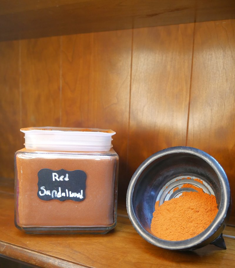 Sandalwood Red Powder