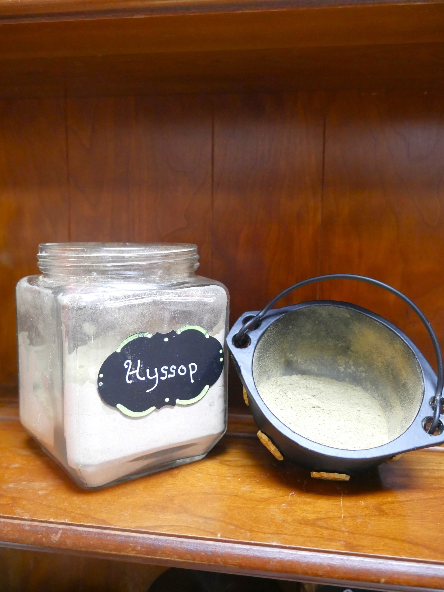 Organic Hyssop Powder
