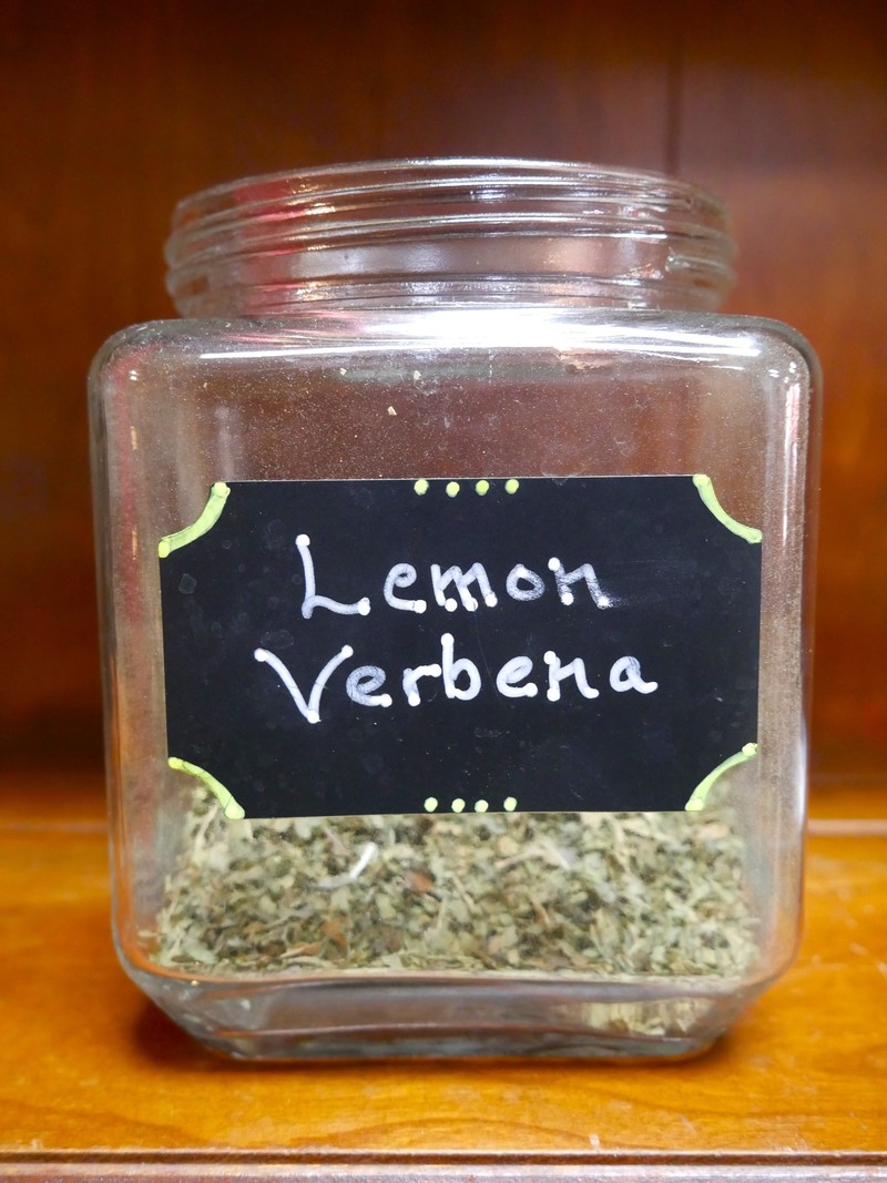 Organic Lemon Verbena Leaf