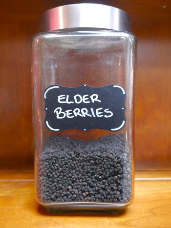 Elder Berries Whole