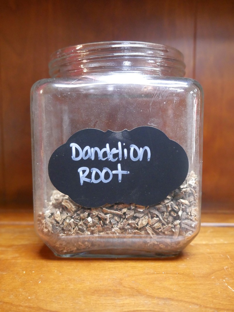 Organic Dandelion Root Raw