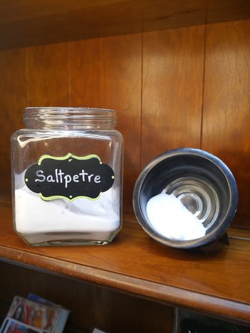 Saltpetre (Potassium Nitrate)