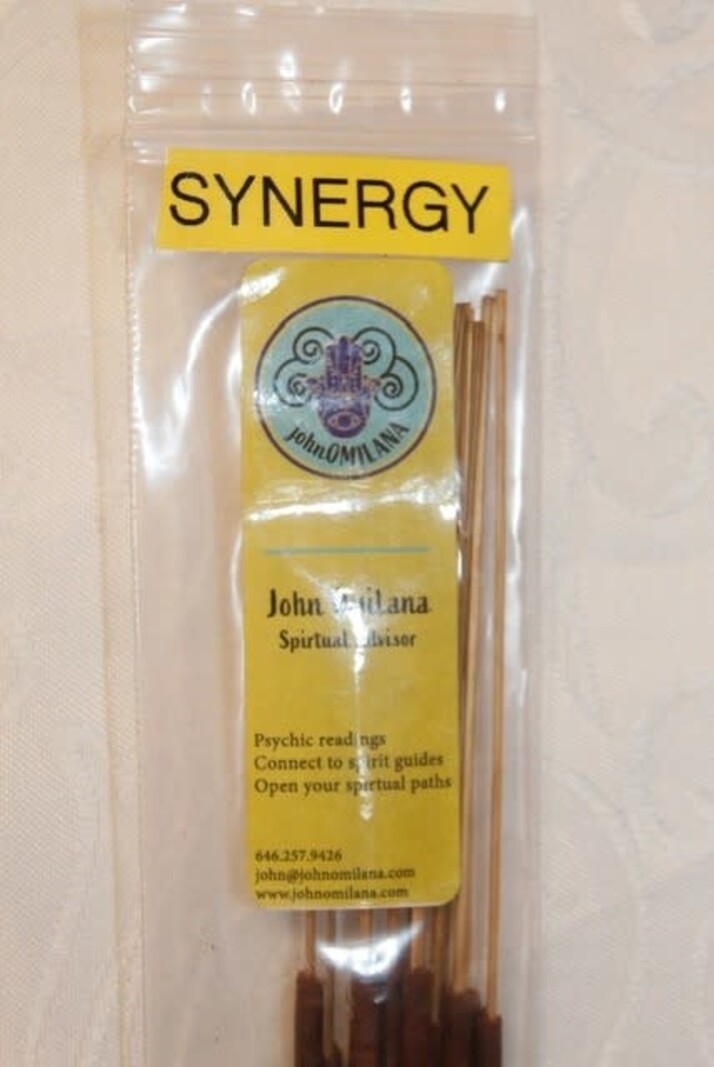 JohnOmilana Incense Sticks Synergy