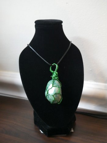 Wrapped Mariposite Crystal