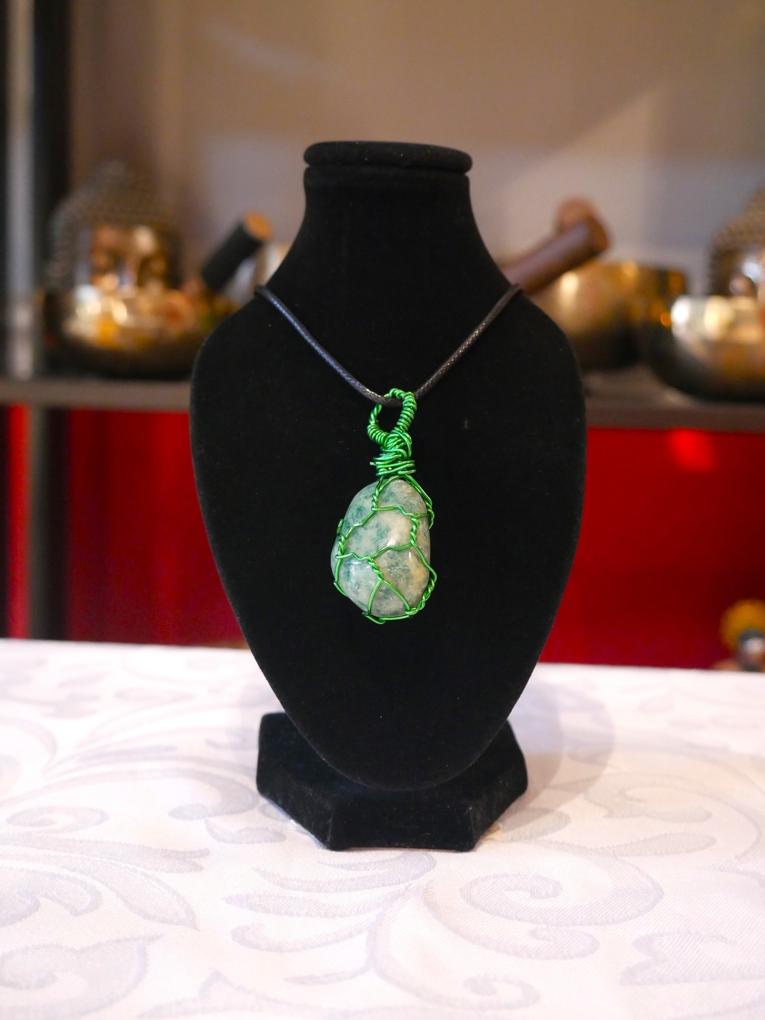 Wrapped Mariposite Crystal