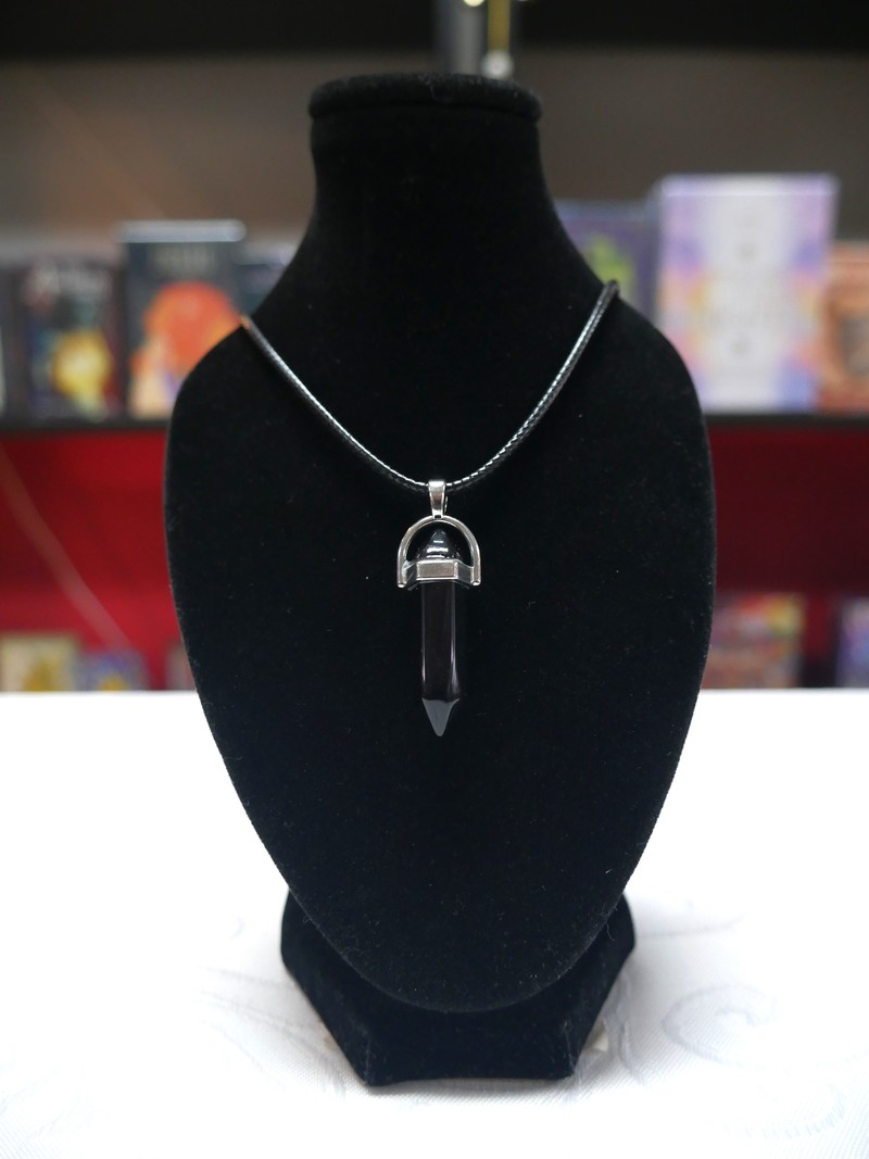 Obsidian Pendant