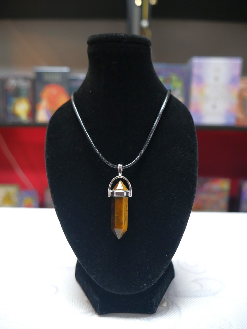 Tiger's Eye Pendant