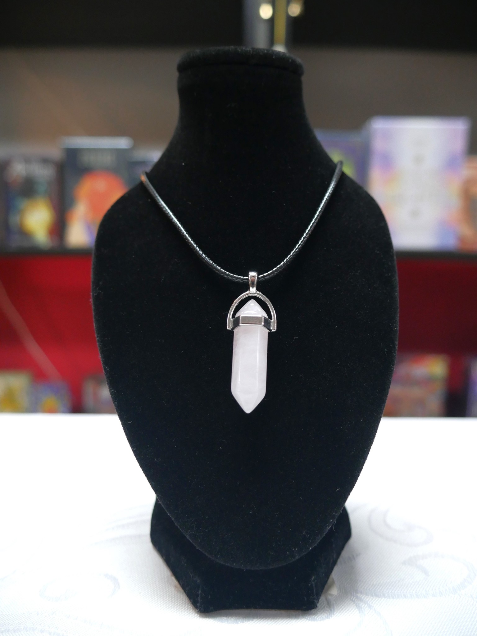 Rose Quartz Pendant