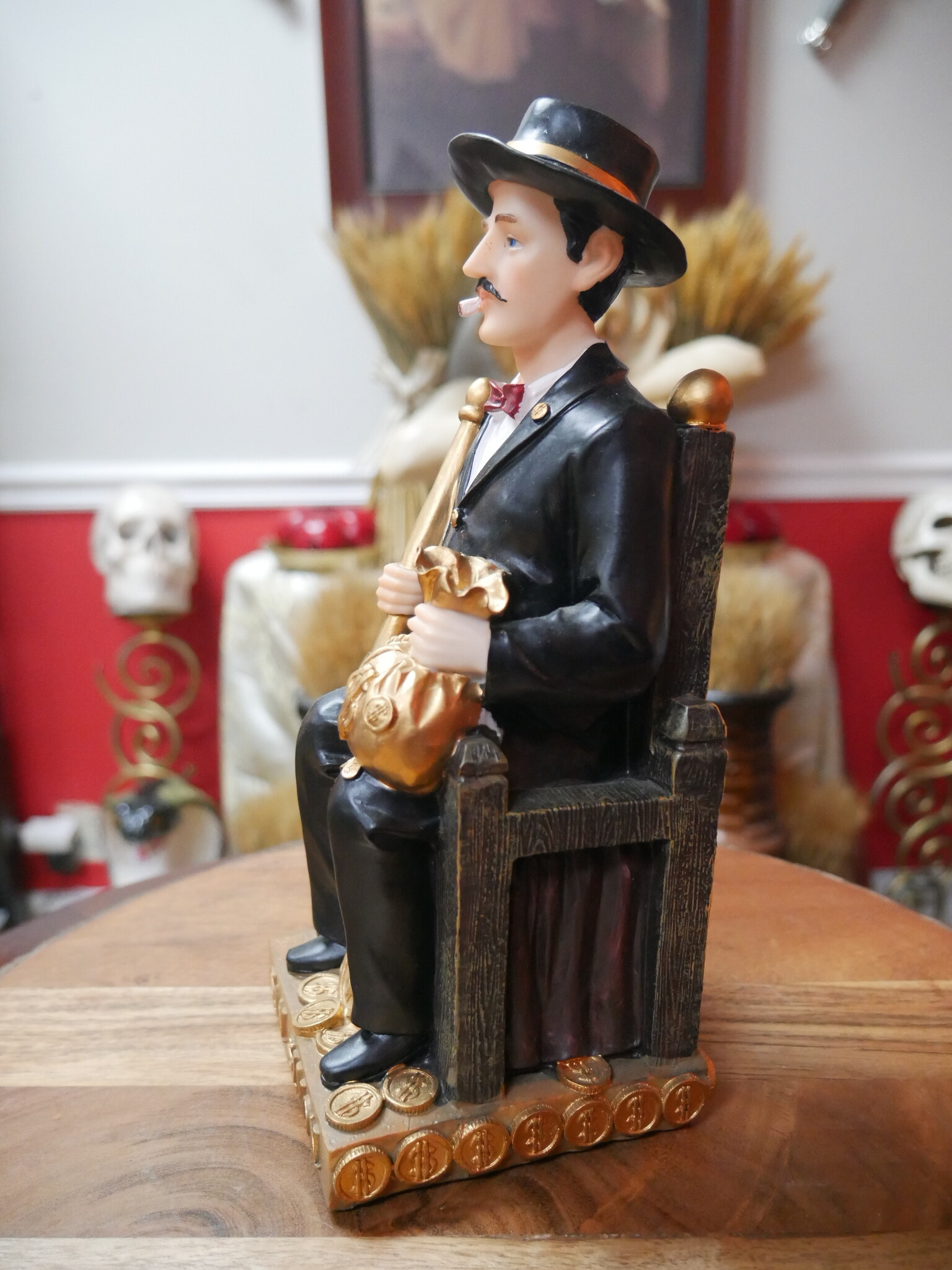 San Simon (Saint Simon) 10" - Maximon