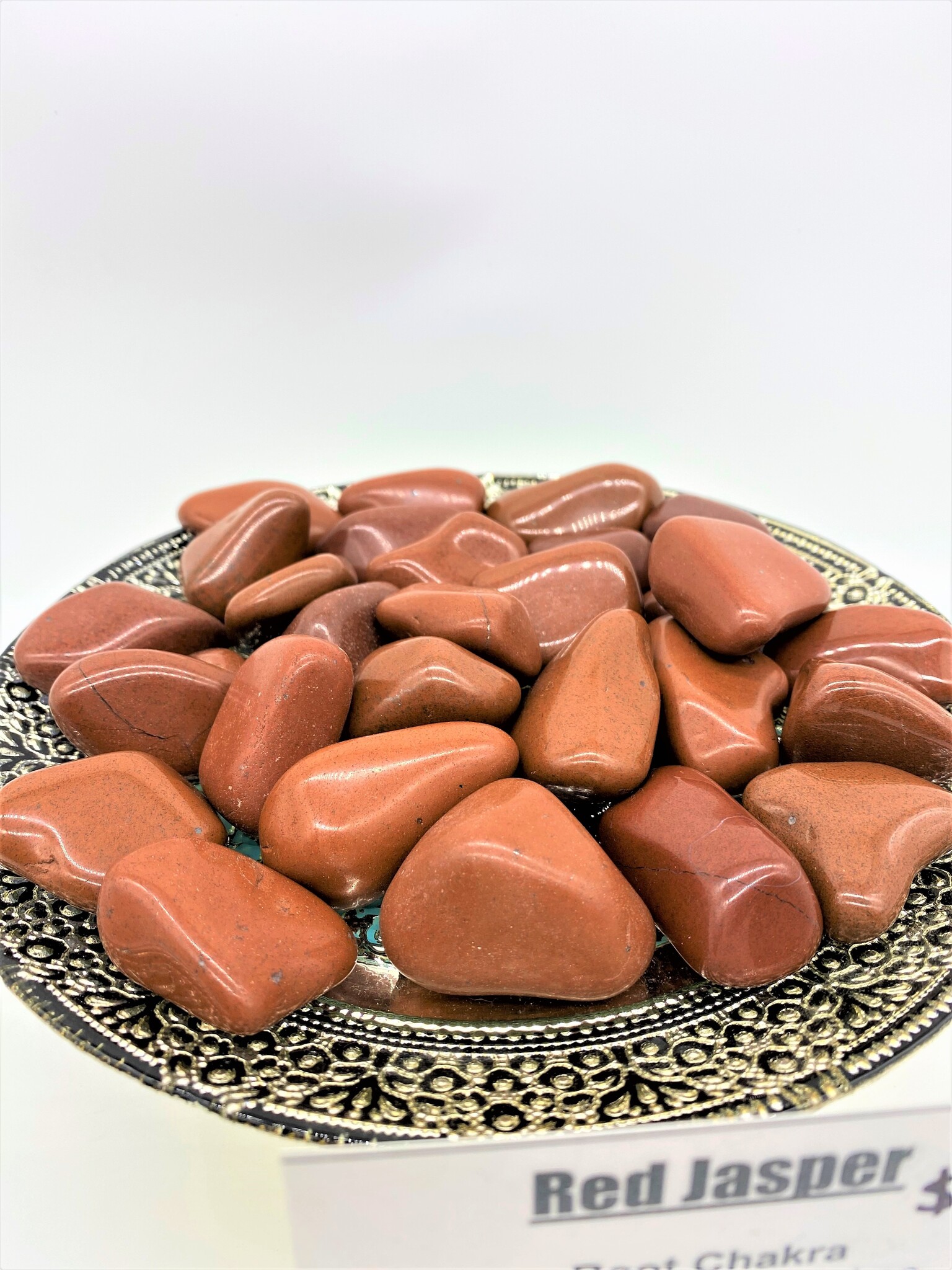 Red Jasper Tumbled Stone