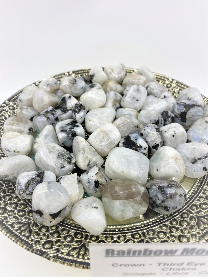 Moonstone Tumbled