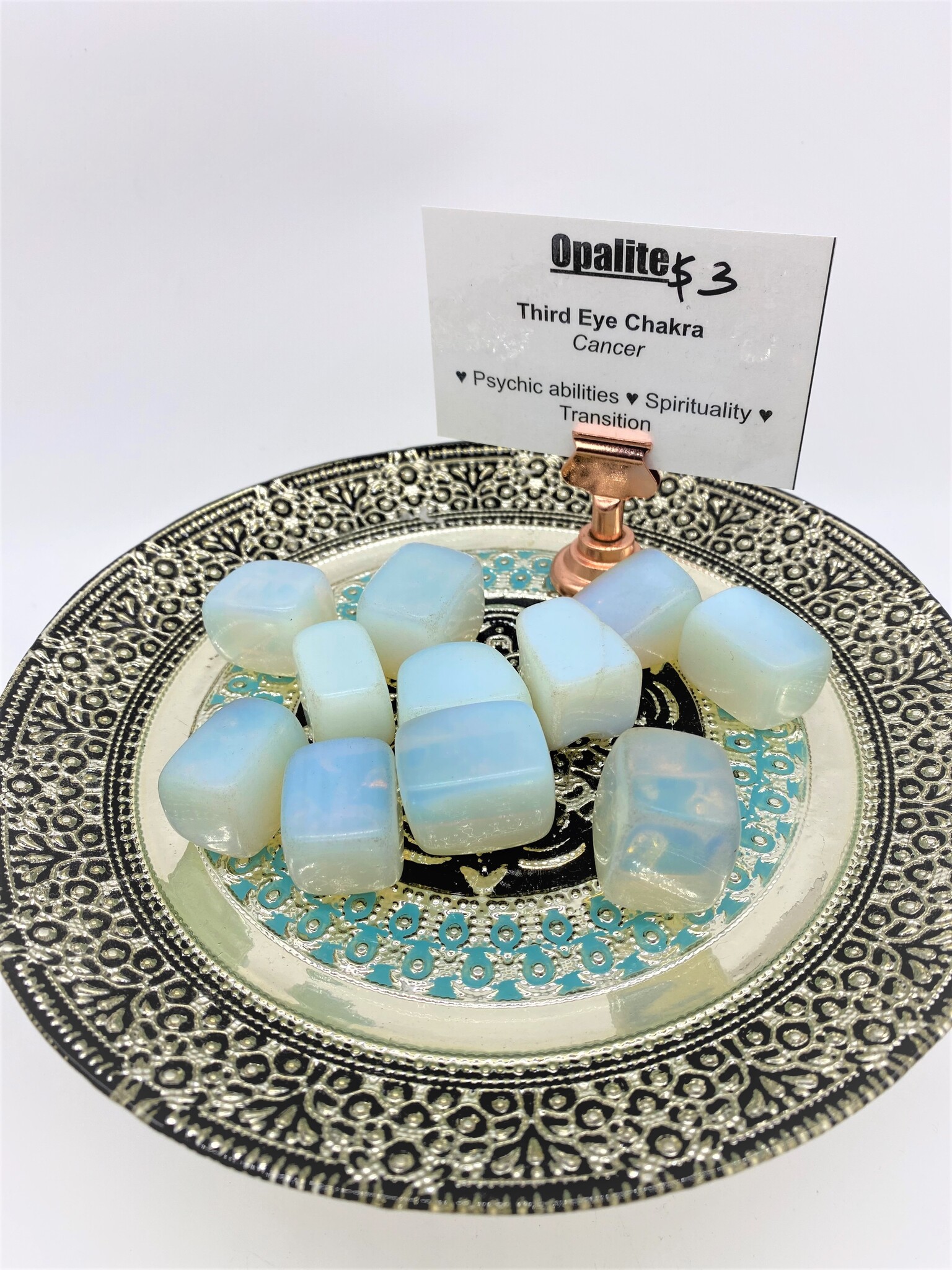 Opalite Tumbled Stones