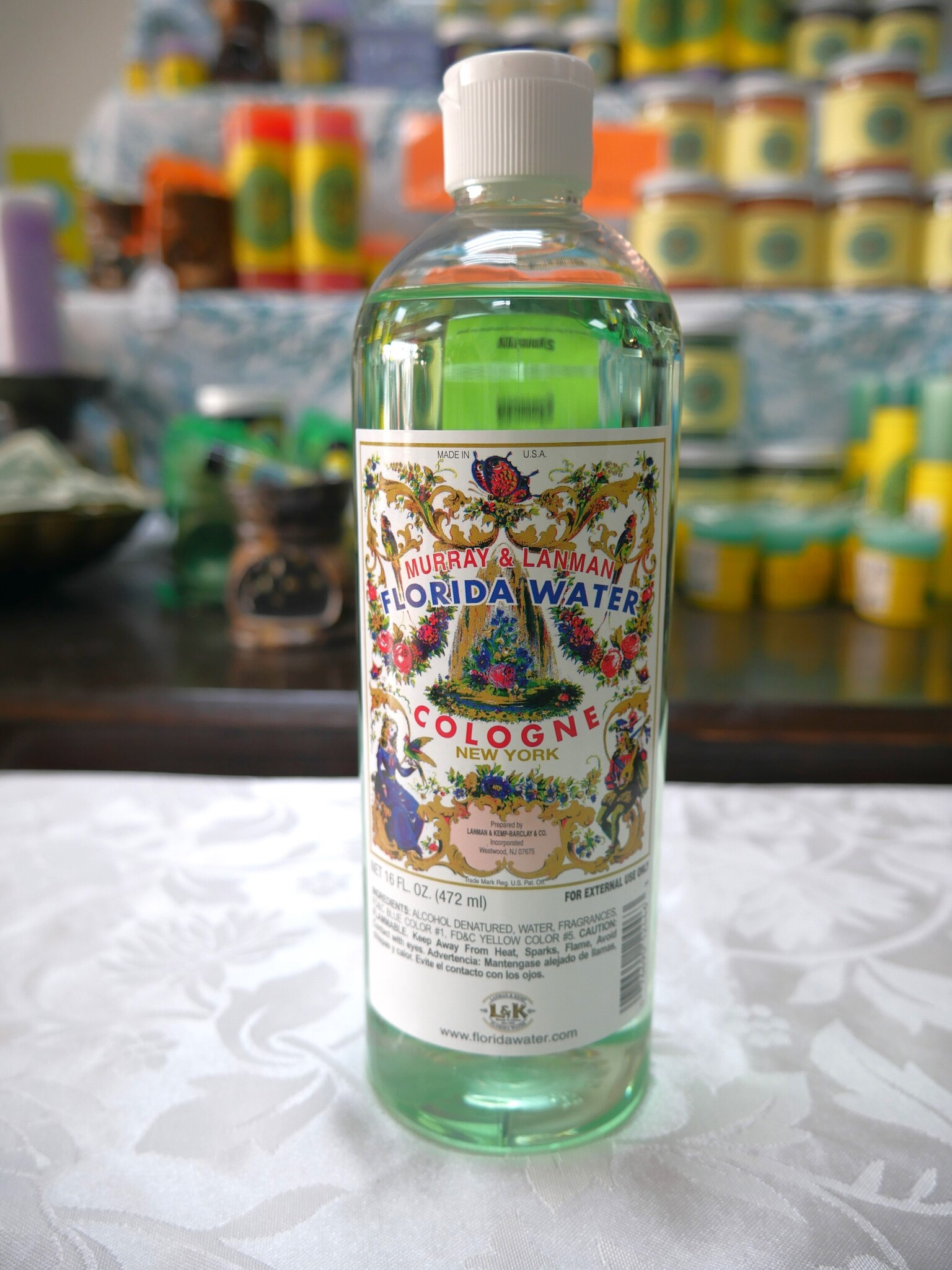 Florida Water 16oz (Cologne)