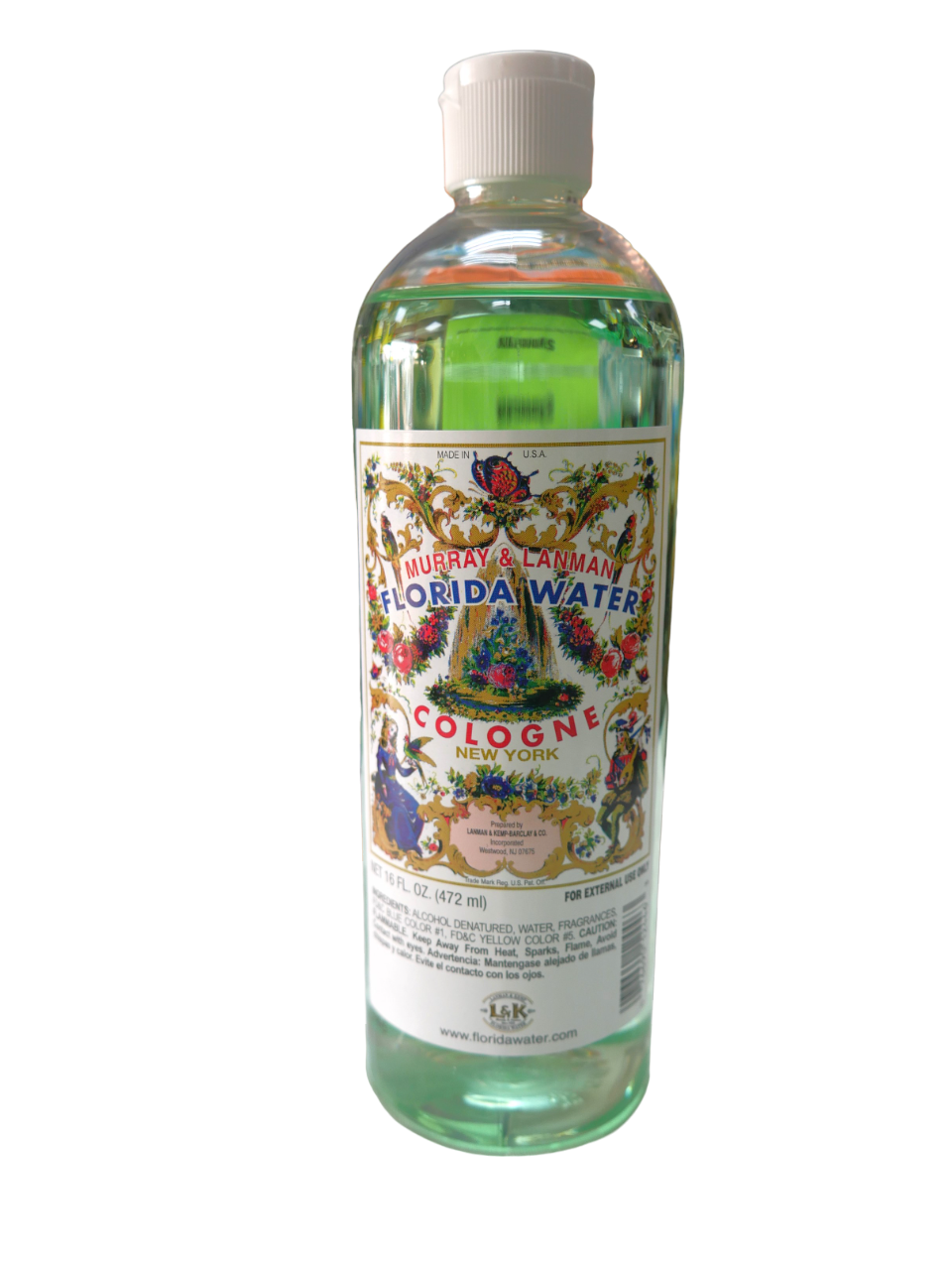 Florida Water 16oz (Cologne)