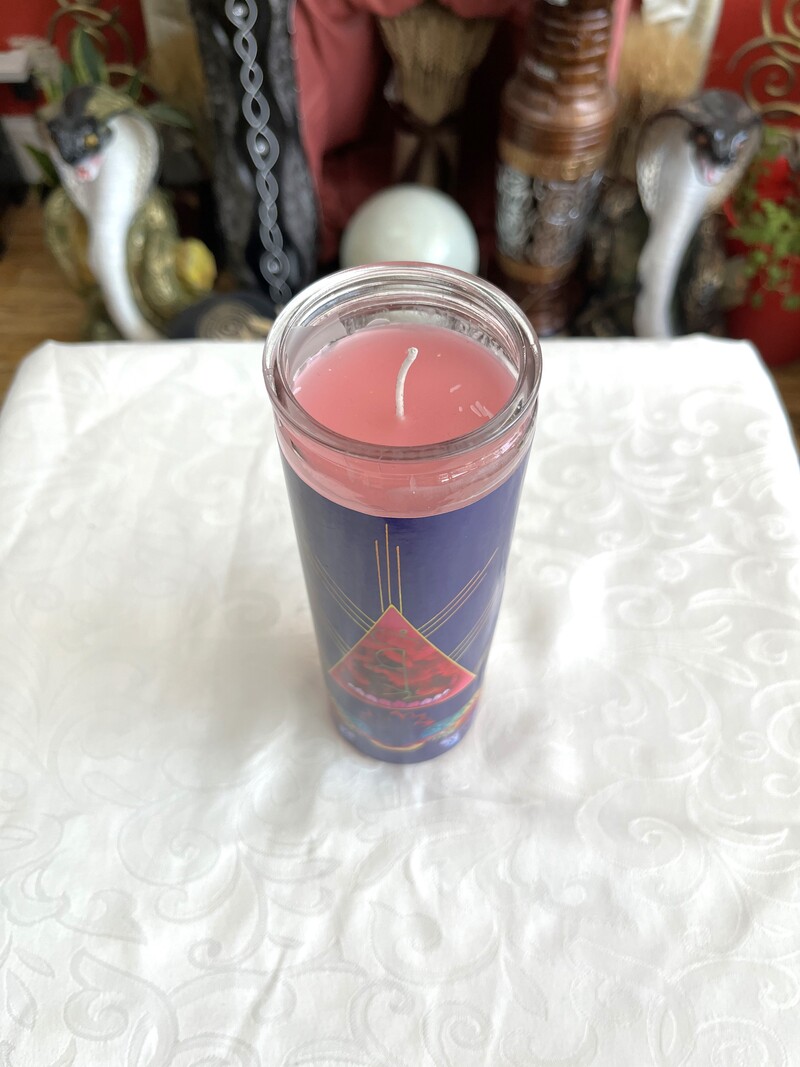 Goddess Lakshmi 7 Day Candle