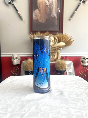Guardian Angel 7 Day Candle