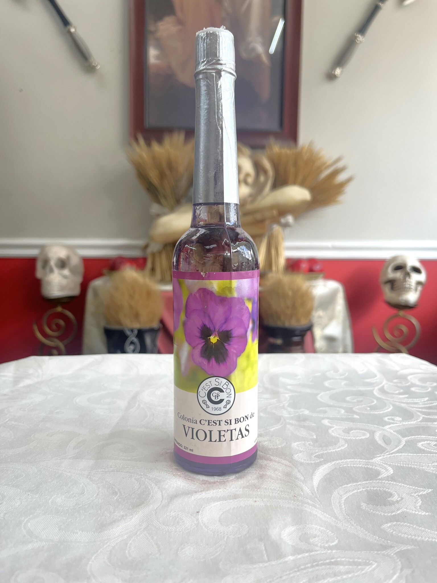 Agua De Violetas (Violet Water) 7.5oz