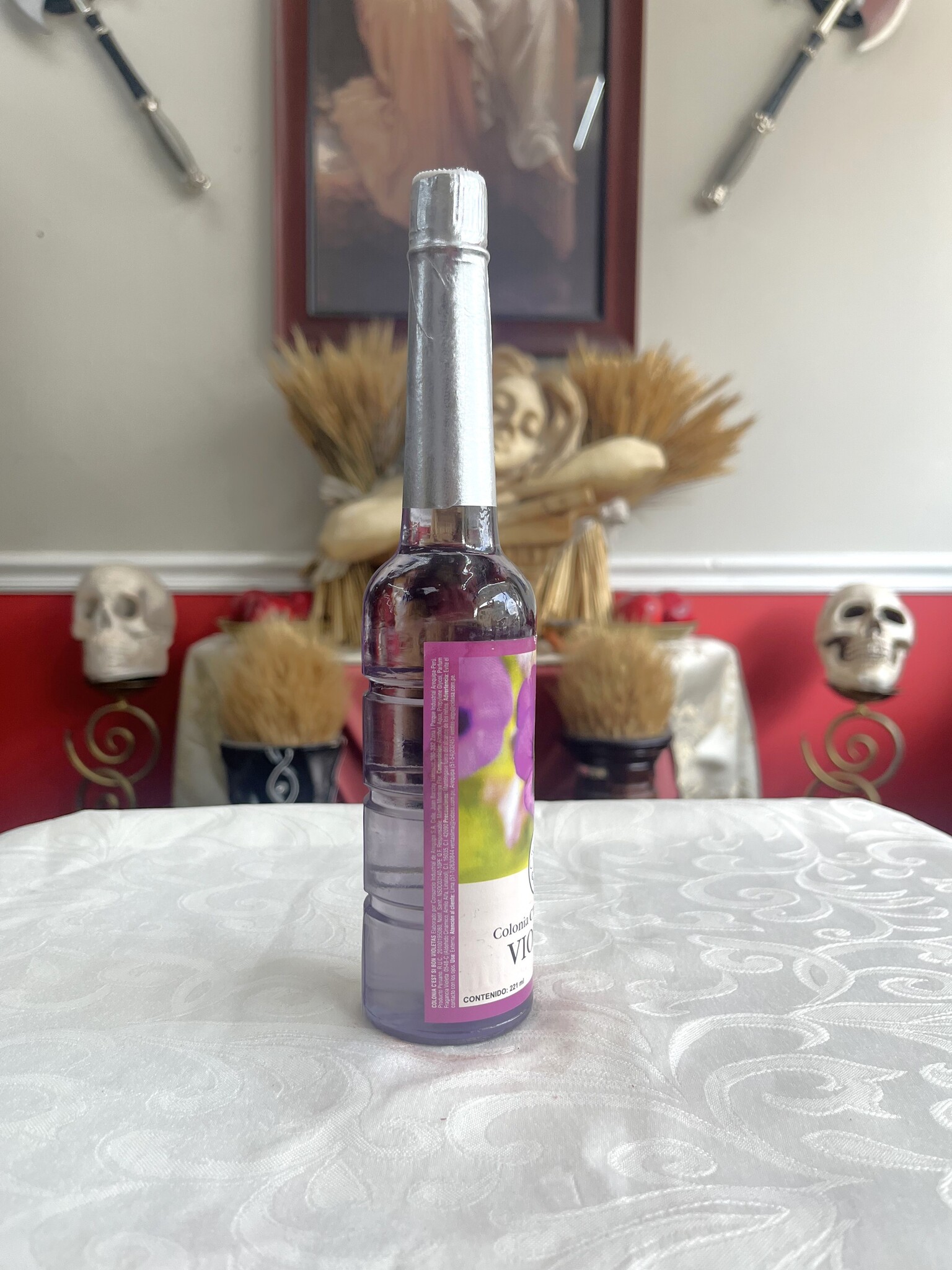 Agua De Violetas (Violet Water) 7.5oz