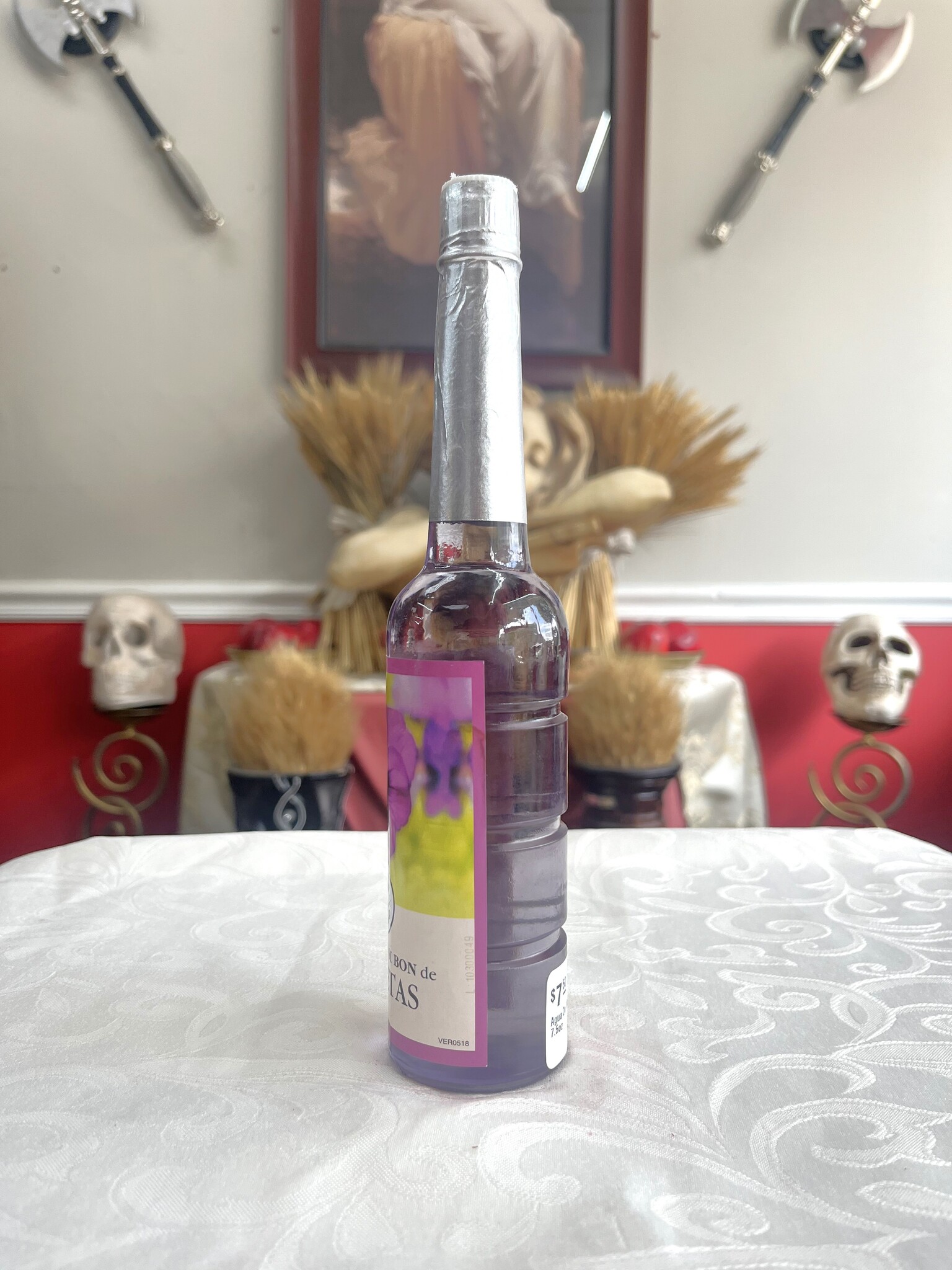 Agua De Violetas (Violet Water) 7.5oz