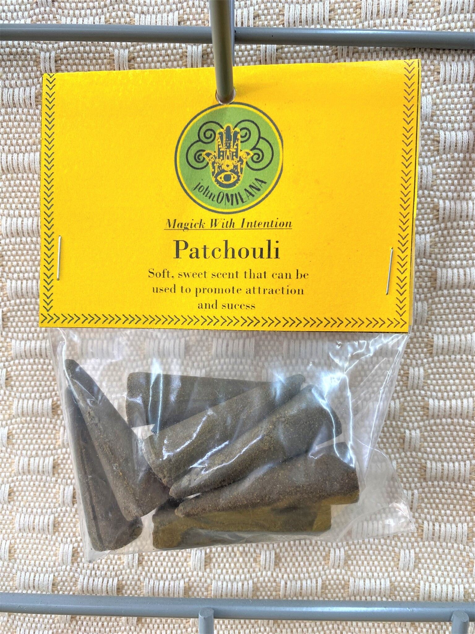 JohnOmilana Incense Cones Patchouli