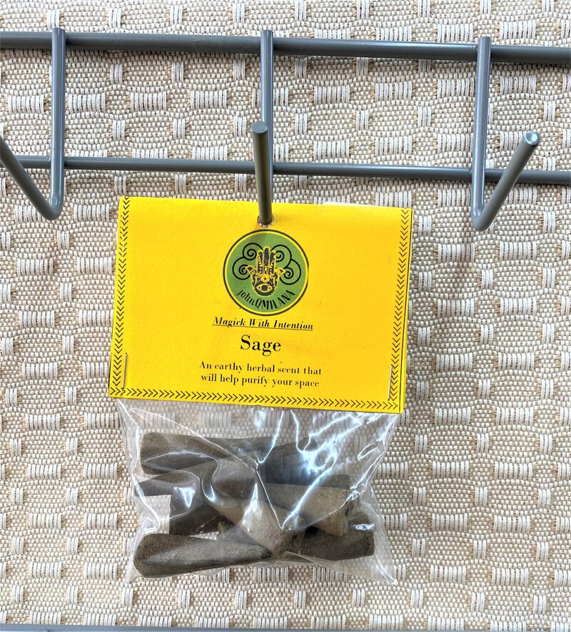 JohnOmilana Incense Cones Sage