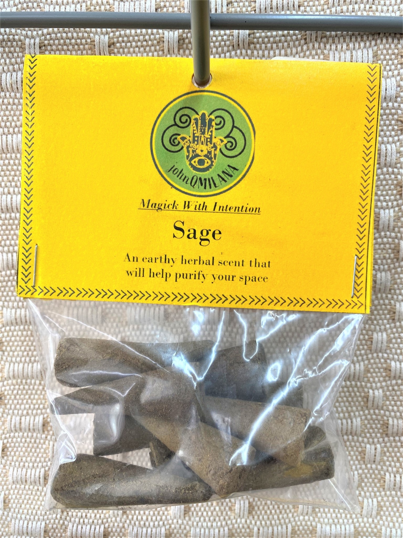 JohnOmilana Incense Cones Sage