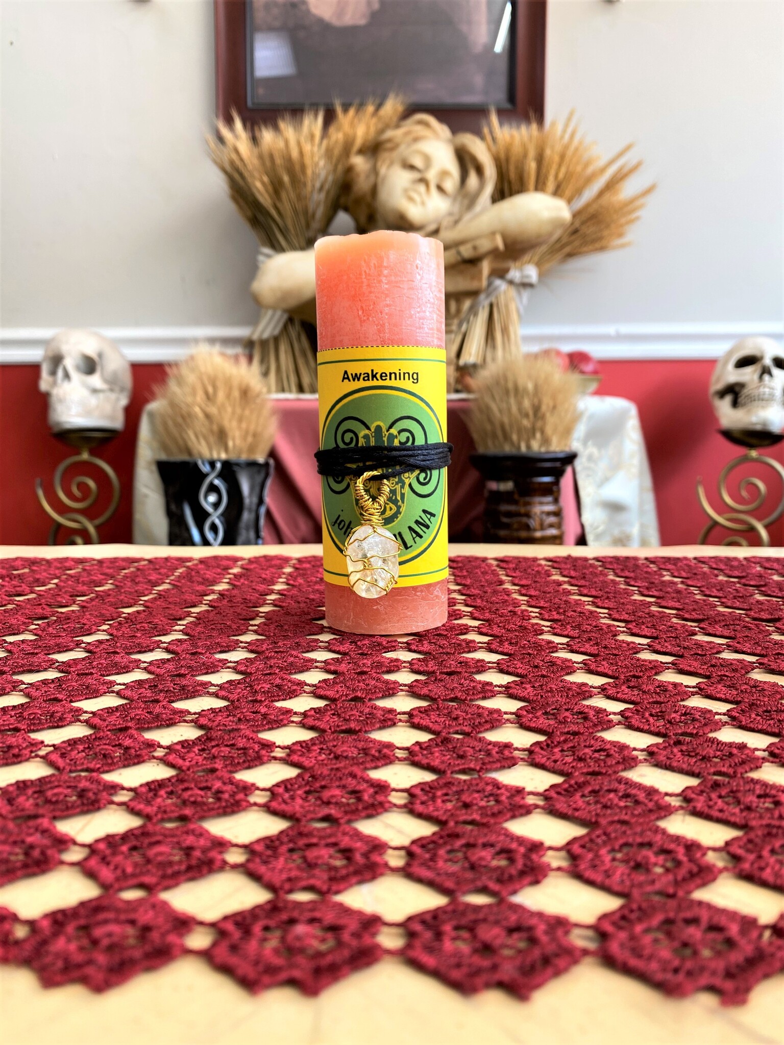 JohnOmilana Awakening Spell Candle Kit