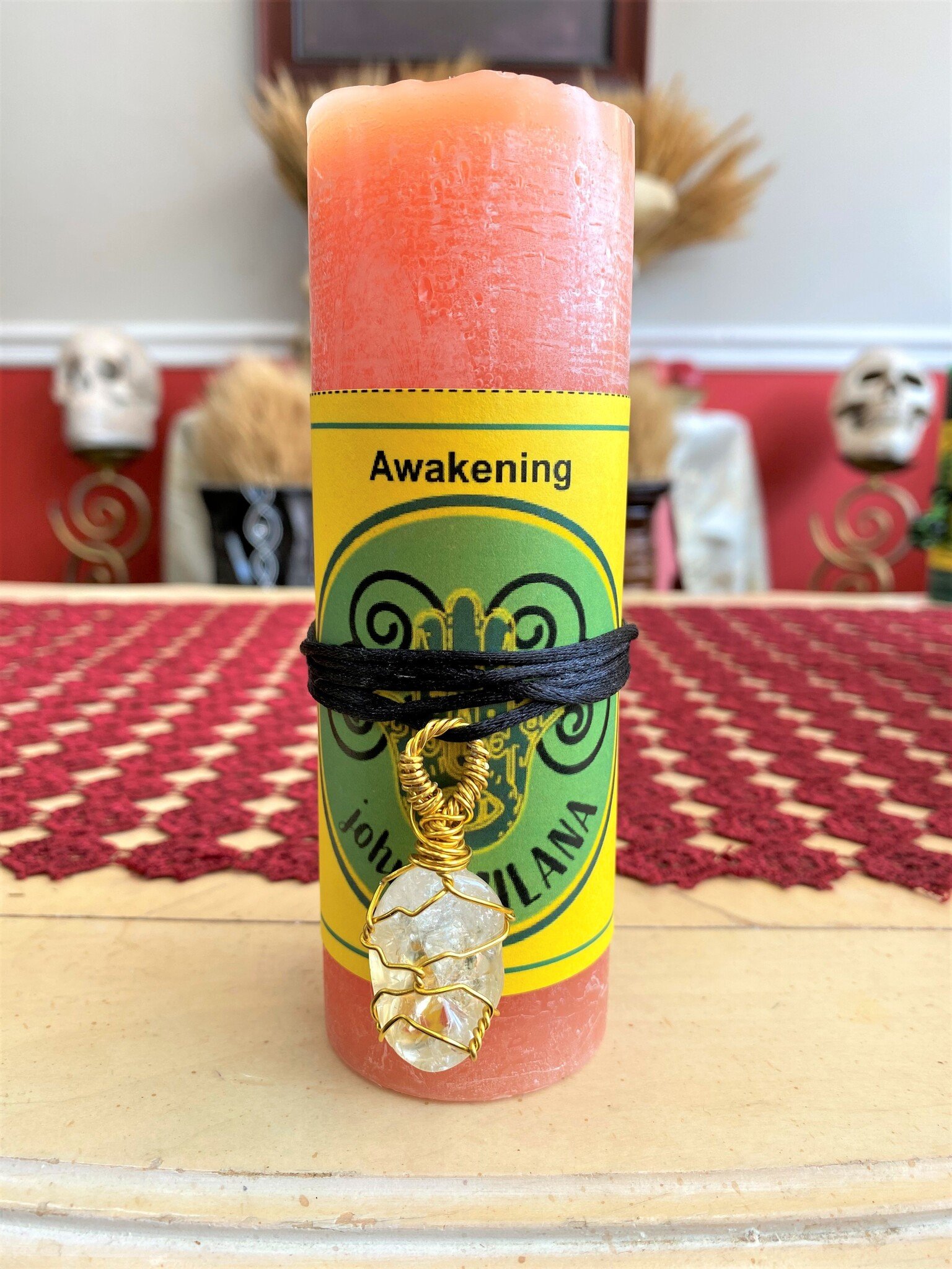 JohnOmilana Awakening Spell Candle Kit