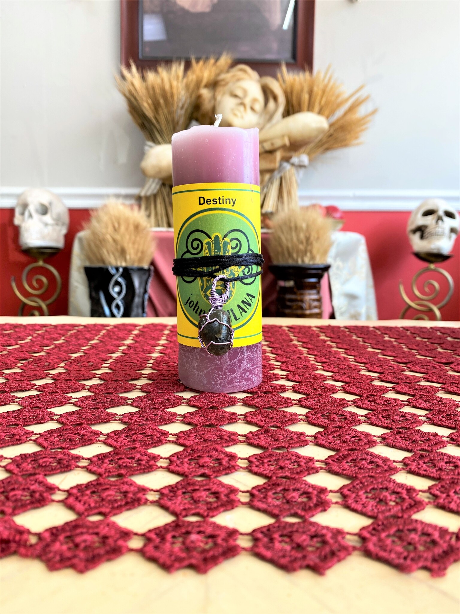 JohnOmilana Destiny Spell Candle Kit