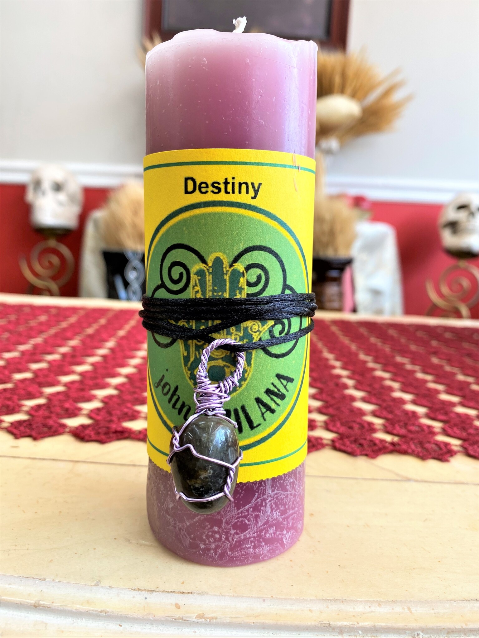 JohnOmilana Destiny Spell Candle Kit
