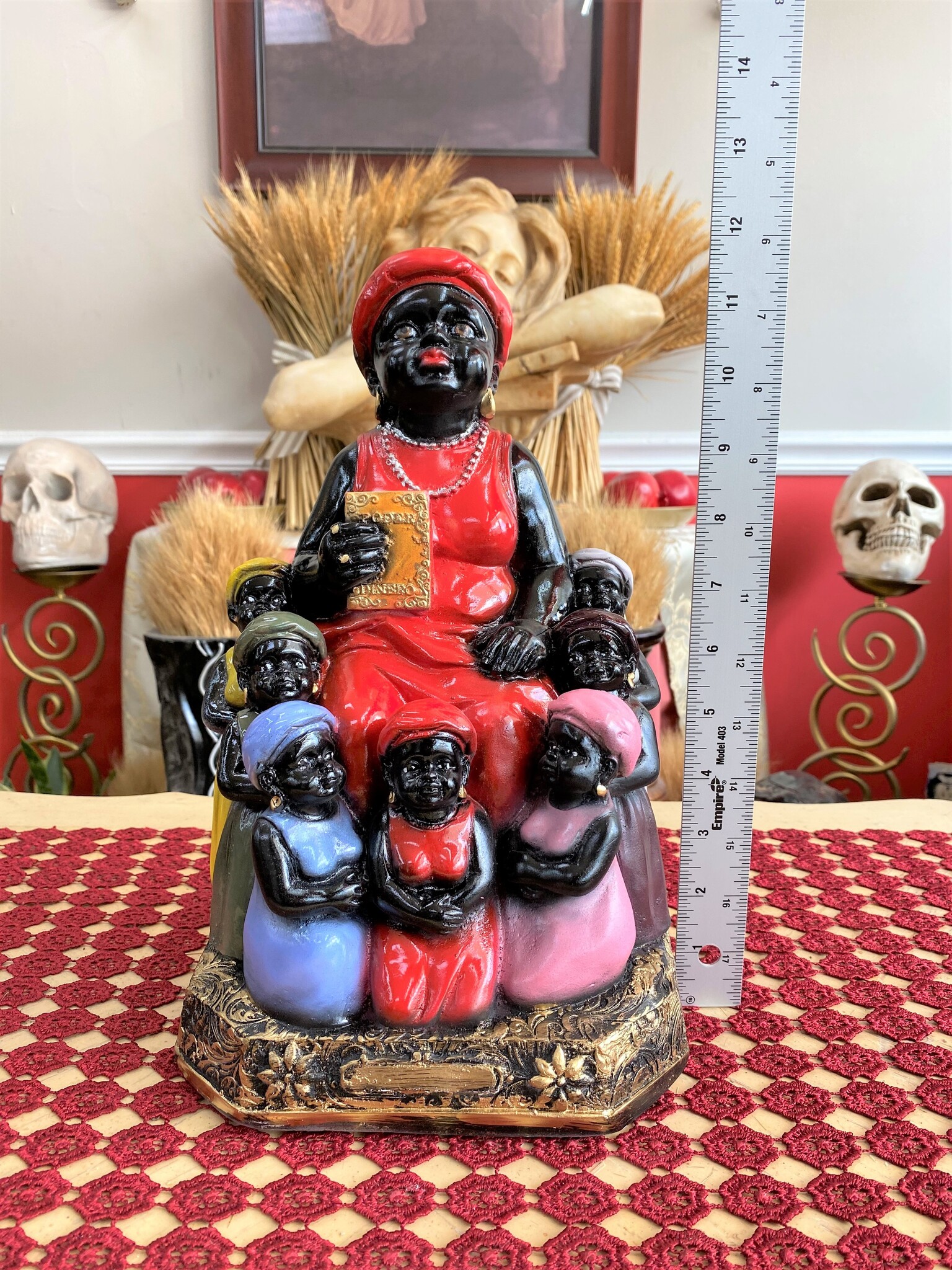 7 Potencia Madama 12" Statue