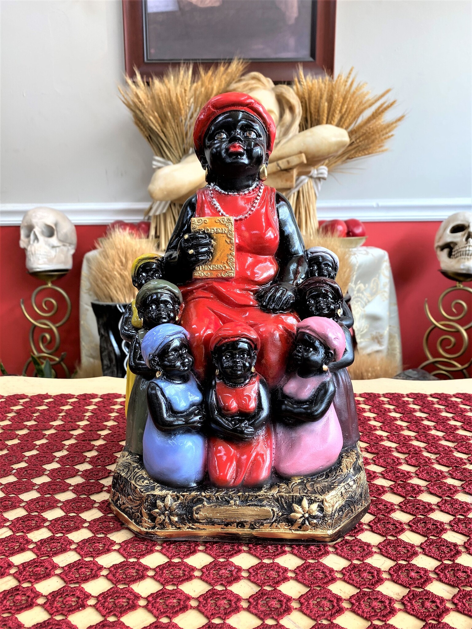 7 Potencia Madama 12" Statue