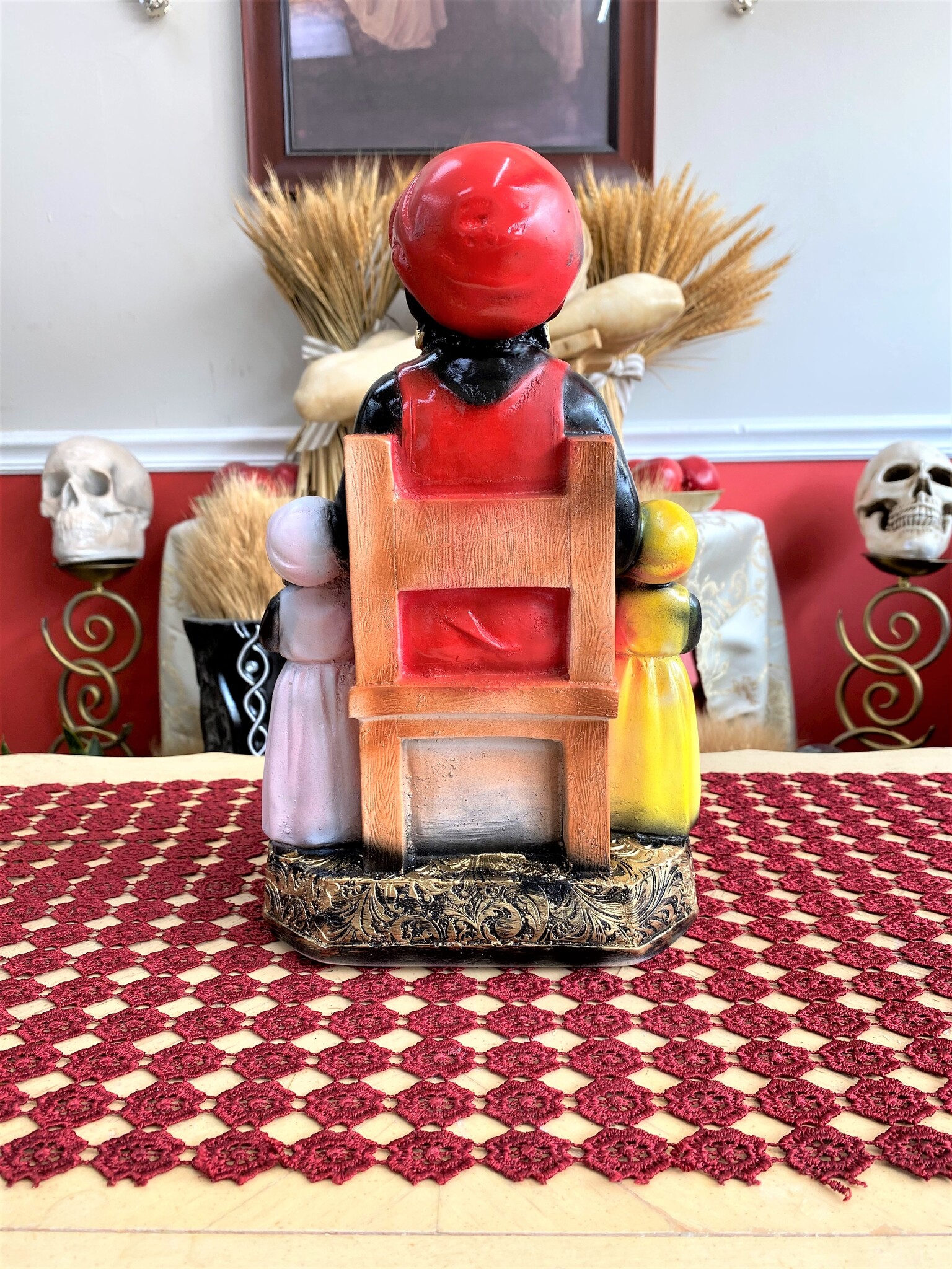 7 Potencia Madama 12" Statue