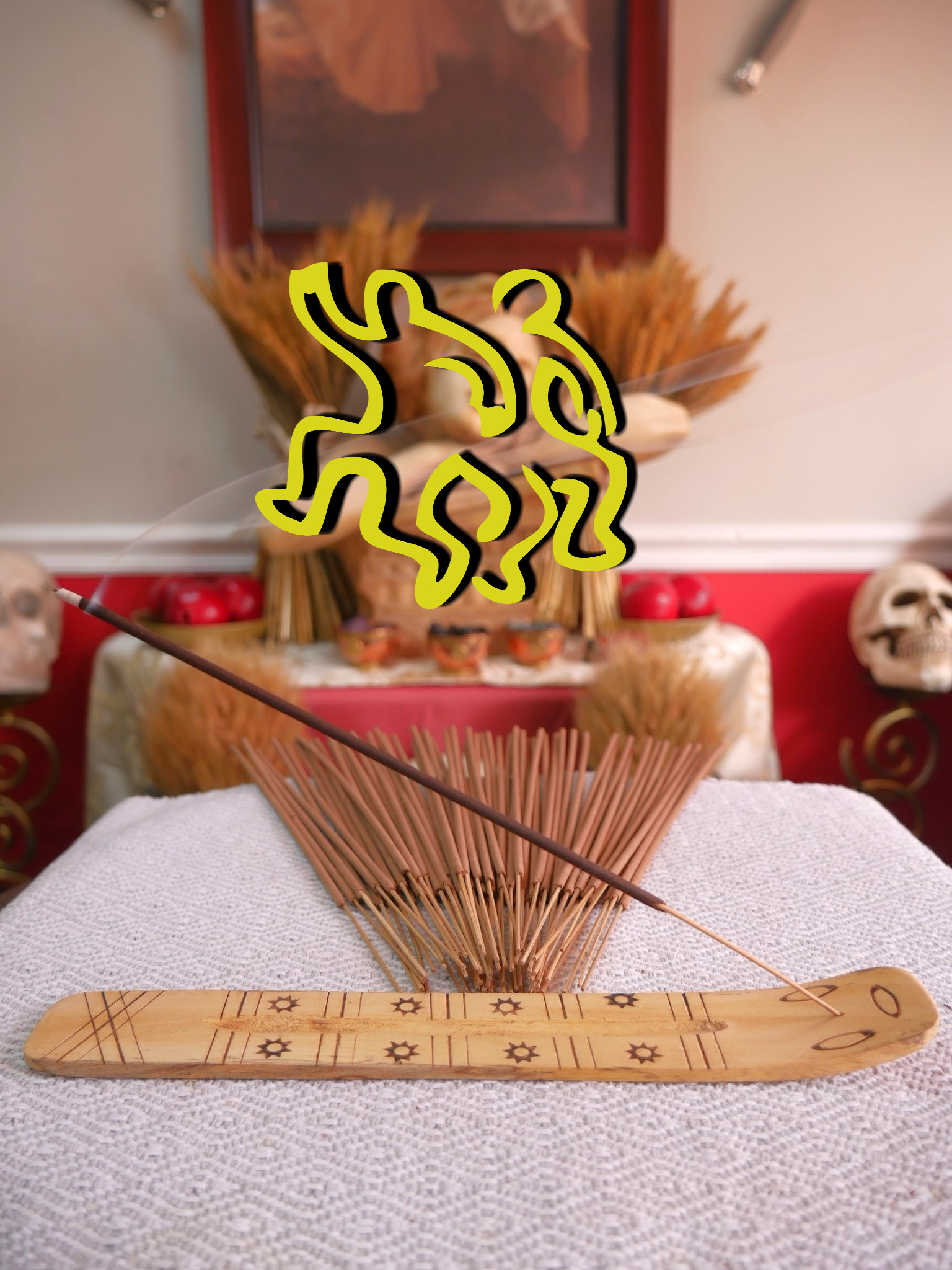 JohnOmilana Incense Sticks Gemini