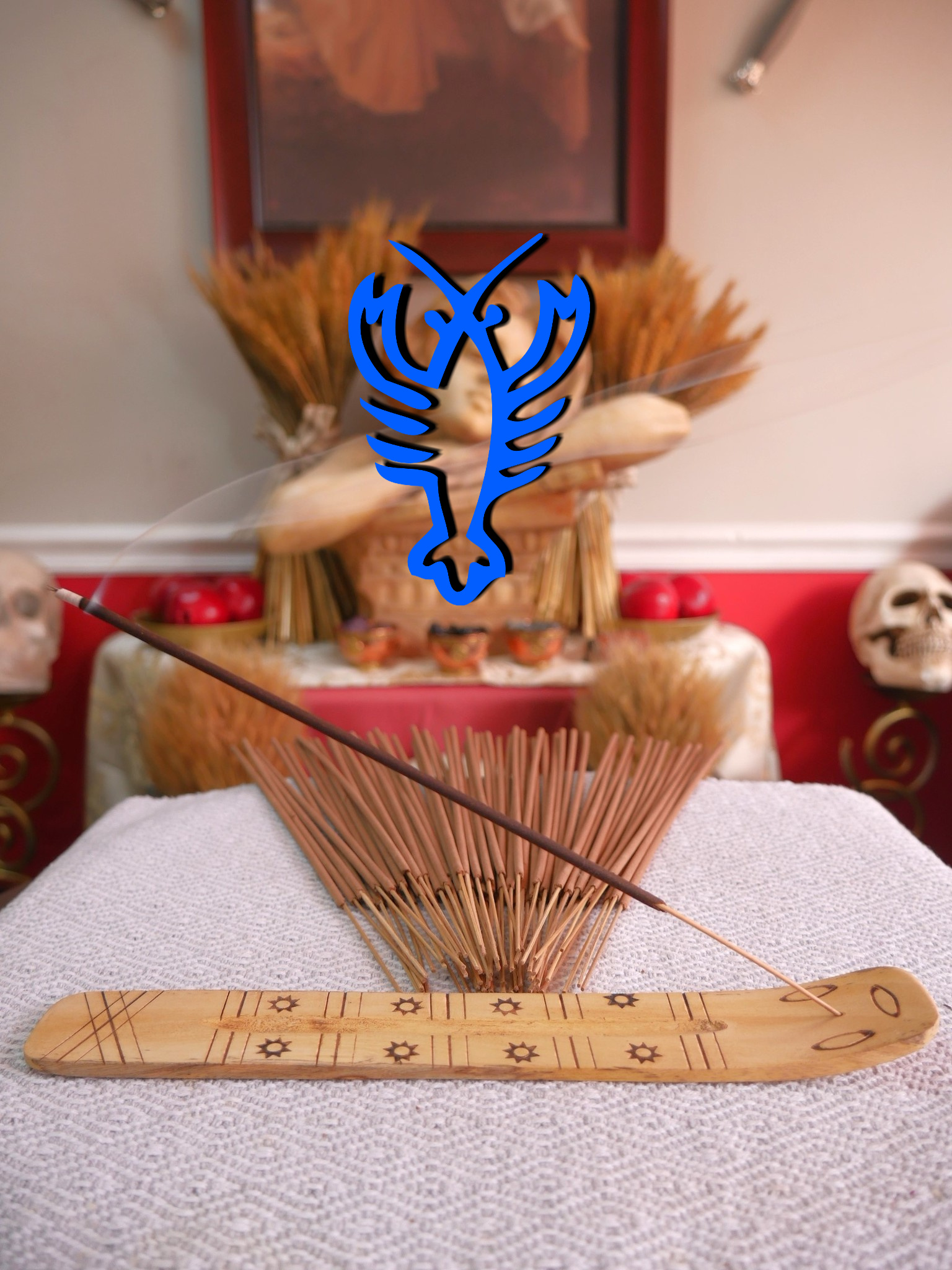 JohnOmilana Incense Sticks Cancer